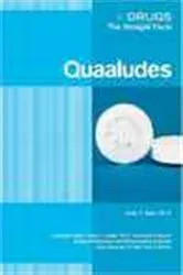 Book cover of Quaaludes by Justin T. Gass