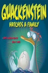 Book cover of Quackenstein Hatches a Family by Sudipta Bardhan-Quallen