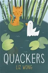 Book cover of Quackers by Liz Wong