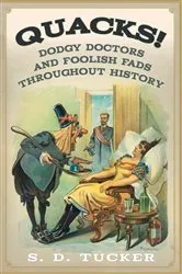 Book cover of Quacks by Dr Ahmed Handy