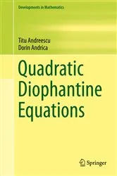 Book cover of Quadratic Diophantine Equations by Unknown