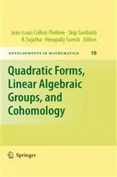 Book cover of Quadratic Forms, Linear Algebraic Groups, and Cohomology by Skip Garibaldi