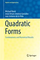 Book cover of Quadratic Forms by Michael Barot