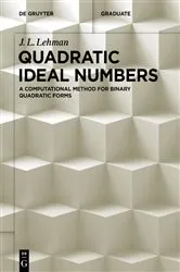 Book cover of Quadratic Ideal Numbers by Unknown