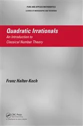 Book cover of Quadratic Irrationals by Franz Halter-Koch