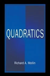 Book cover of Quadratics by Richard A. Mollin