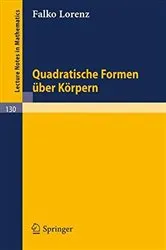 Book cover of Quadratische Formen über Körpern by Falko Lorenz