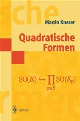 Book cover of Quadratische Formen by Martin Kneser