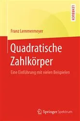 Book cover of Quadratische Zahlkörper by Franz Lemmermeyer