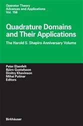 Book cover of Quadrature Domains and Their Applications by Unknown