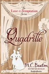 Book cover of Quadrille by Inès Benaroya