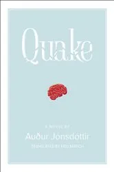 Book cover of Quake: A Novel by Auður Jónsdóttir