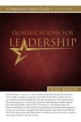 Book cover of Qualifications for Leadership Study Guide by Unknown