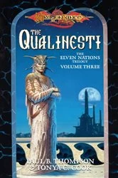 Book cover of Qualinesti by Paul B. Thompson