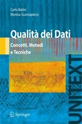 Book cover of Qualità dei Dati by Carlo Batini