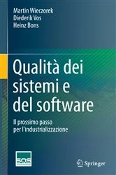 Book cover of Qualità dei sistemi e del software by Martin Wieczorek