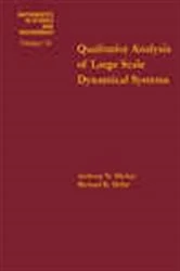 Book cover of Qualitative Analysis of Large Scale Dynamical Systems by Michel