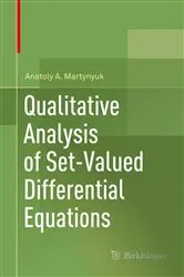 Book cover of Qualitative Analysis of Set-Valued Differential Equations by Anatoly A. Martynyuk