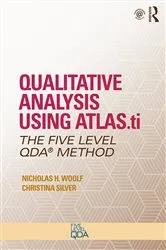 Book cover of Qualitative Analysis Using ATLAS.ti by Nicholas H. Woolf