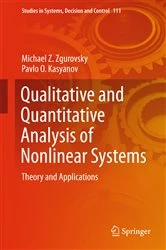 Book cover of Qualitative and Quantitative Analysis of Nonlinear Systems by Michael Z. Zgurovsky