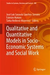 Book cover of Qualitative and Quantitative Models in Socio-Economic Systems and Social Work by José Luis Sarasola Sánchez-Serrano