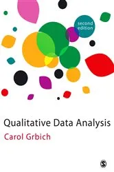 Book cover of Qualitative Data Analysis (2nd ed.) by Carol Grbich