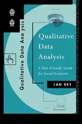 Book cover of Qualitative Data Analysis by Ian Dey