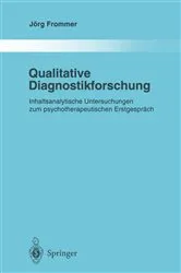 Book cover of Qualitative Diagnostikforschung by Unknown