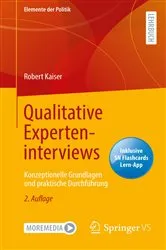 Book cover of Qualitative Experteninterviews (2nd ed.) by Robert Kaiser