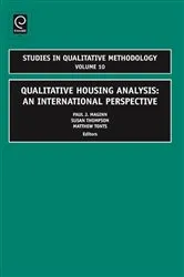 Book cover of Qualitative Housing Analysis by Paul J. Maginn