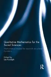 Book cover of Qualitative Mathematics for the Social Sciences by Lee Rudolph