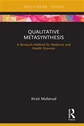 Book cover of Qualitative Metasynthesis by Kirsti Malterud