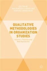 Book cover of Qualitative Methodologies in Organization Studies by Malgorzata Ciesielska