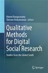 Book cover of Qualitative Methods for Digital Social Research by Nimmi Rangaswamy