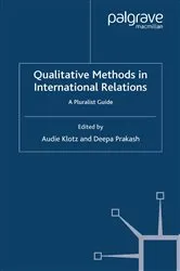 Book cover of Qualitative Methods in International Relations by A. Klotz