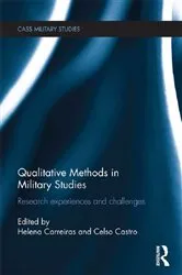 Book cover of Qualitative Methods in Military Studies by Helena Carreiras