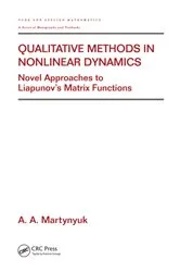 Book cover of Qualitative Methods in Nonlinear Dynamics by A.A. Martynyuk