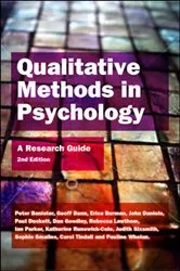Book cover of Qualitative Methods in Psychology: a Research Guide (2nd ed.) by Peter Banister