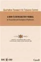 Book cover of Qualitative Research for Tobacco Control by Alison Mathie
