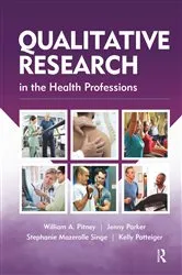 Book cover of Qualitative Research in the Health Professions by Unknown