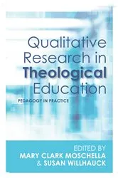 Book cover of Qualitative Research in Theological Education by Unknown