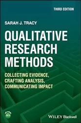 Book cover of Qualitative Research Methods (3rd ed.) by Sarah J. Tracy