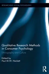 Book cover of Qualitative Research Methods in Consumer Psychology by Paul Hackett
