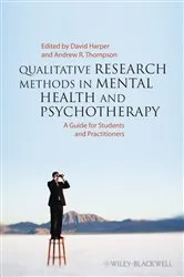 Book cover of Qualitative Research Methods in Mental Health and Psychotherapy by David Harper