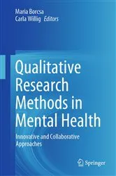 Book cover of Qualitative Research Methods in Mental Health by Maria Borcsa