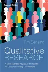 Book cover of Qualitative Research, Second Edition by Tim Sensing