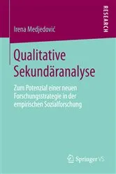 Book cover of Qualitative Sekundäranalyse by Irena Medjedović