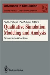 Book cover of Qualitative Simulation Modeling and Analysis by Paul A. Fishwick