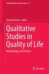 Book cover of Qualitative Studies in Quality of Life by Unknown
