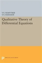 Book cover of Qualitative Theory of Differential Equations by Viktor Vladimirovich Nemytskii